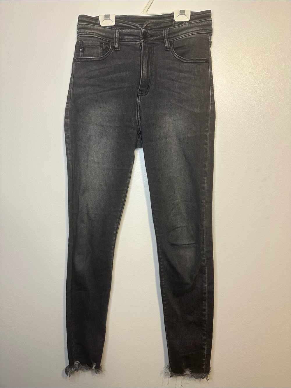 Women’s KanCan Black Washed High-Rise Skinny Jeans